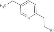 2-(2-Bromoethyl)-5-ethylpyridine