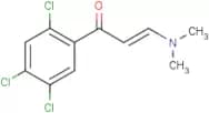 3-(Dimethylamino)-1-(2,4,5-trichlorophenyl)prop-2-en-1-one