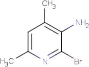 3-Amino-2-bromo-4,6-dimethylpyridine