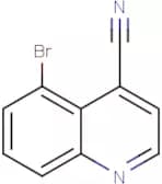 5-Bromo-4-cyanoquinoline