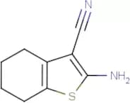 2-Amino-4,5,6,7-tetrahydrobenzo[b]thiophene-3-carbonitrile