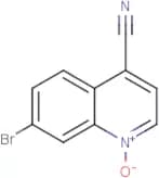 7-Bromo-4-cyanoquinoline-n-oxide