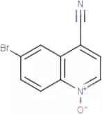 6-Bromo-4-cyanoquinoline-n-oxide