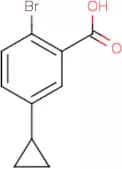 2-Bromo-5-cyclopropylbenzoic acid