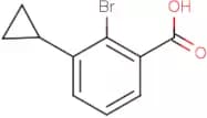 2-Bromo-3-cyclopropylbenzoic acid