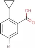 5-Bromo-2-cyclopropylbenzoic acid