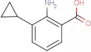 2-Amino-3-cyclopropylbenzoic acid