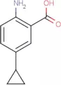2-Amino-5-cyclopropylbenzoic acid
