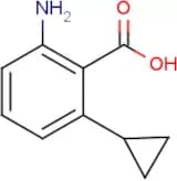 2-Amino-6-cyclopropylbenzoic acid