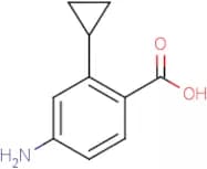 4-Amino-2-cyclopropylbenzoic acid