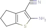2-Amino-4,5-trimethylene-3-thiophenecarbonitrile