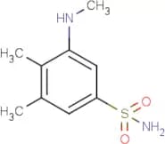 3,4-Dimethyl-5-(methylamino)benzene-1-sulfonamide