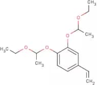 4-Ethenyl-1,2-bis(1-ethoxyethoxy)benzene