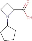 1-Cyclopentylazetidine-2-carboxylic acid