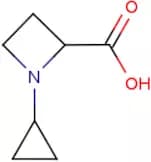 1-Cyclopropyl-2-azetidinecarboxylic acid