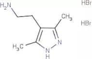 4-(2-Aminoethyl)-3,5-dimethyl-1H-pyrazole dihydrobromide