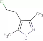 4-(2-Chloroethyl)-3,5-dimethyl-1H-pyrazole
