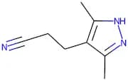 3,5-Dimethyl-4'-(2-cyanoethyl)-pyrazole