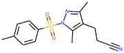 3,5-Dimethyl-4-(2-cyanoethyl)-1-(4-toluenesulphonyl)pyrazole