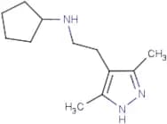 3,5-Dimethyl-4'-(N-2-cyclopentylaminoethyl)-1H-pyrazole