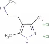3,5-Dimethyl-4-[2-(methylamino)ethyl]-1H-pyrazole dihydrochloride