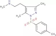3,5-Dimethyl-4-[2-(methylamino)ethyl]-1-(4-toluenesulphonyl)-1H-pyrazole