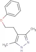 3,5-Dimethyl-4-(2-phenoxyoethyl)pyrazole