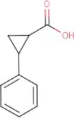 2-Phenylcyclopropane-1-carboxylic acid