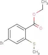 Ethyl 4-bromo-2-methylsulfanylbenzoate