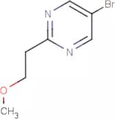 5-Bromo-2-(2-methoxyethyl)pyrimidine