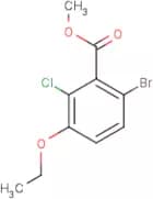 Methyl 6-bromo-2-chloro-3-ethoxybenzoate