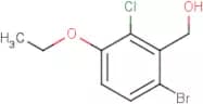 (6-Bromo-2-chloro-3-ethoxyphenyl)methanol