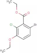 Ethyl 6-bromo-2-chloro-3-ethoxybenzoate