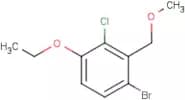 1-Bromo-3-chloro-4-ethoxy-2-(methoxymethyl)benzene