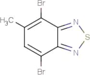 4,7-Dibromo-5-methylbenzo[1,2,5]thiadiazole