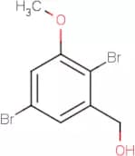 (2,5-Dibromo-3-methoxyphenyl)methanol