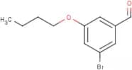 3-bromo-5-butoxybenzaldehyde