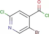 5-Bromo-2-chloropyridine-4-carbonyl chloride