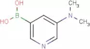 3-Dimethylaminopyridine-5-boronic acid