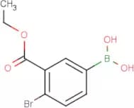 (4-Bromo-3-(ethoxycarbonyl)phenyl)boronic acid