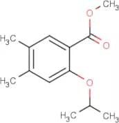 Methyl 2-isopropoxy-4,5-dimethylbenzoate