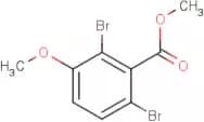 Methyl 2,6-dibromo-3-methoxybenzoate