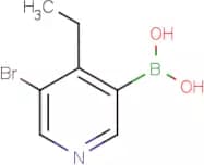 (5-Bromo-4-ethylpyridin-3-yl)boronic acid
