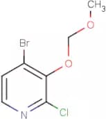 4-Bromo-2-chloro-3-(methoxymethoxy)pyridine