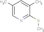 3,5-Dimethyl-2-methylthiopyridine
