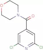 (2,6-Dichloropyridin-4-yl)(morpholino)methanone