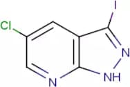 5-Chloro-3-iodo-1H-pyrazolo[3,4-b]pyridine