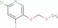 2-Chloro-4-iodo-5-(methoxymethoxy)pyridine