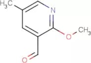 2-Methoxy-5-methylpyridine-3-carboxaldehyde