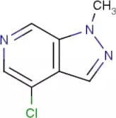 4-Chloro-1-methyl-1H-pyrazolo[4,3-c]pyridine